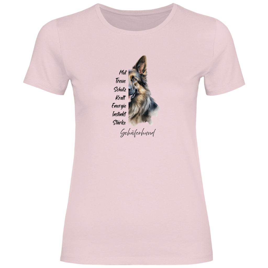 Schäferhund - T-Shirt für Damen