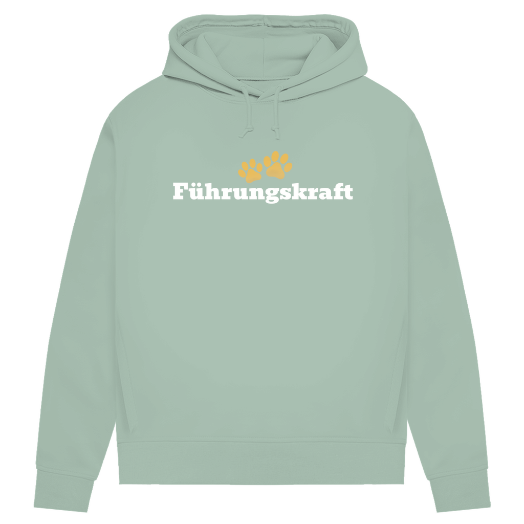 Führungskraft - Bio-Hoodie für Damen