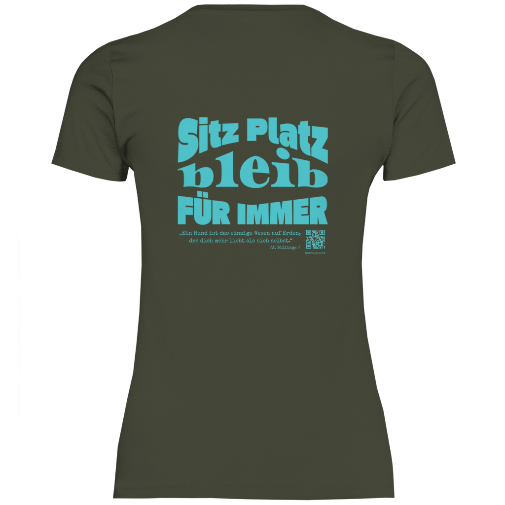 Dog Lover - T-Shirt für Damen