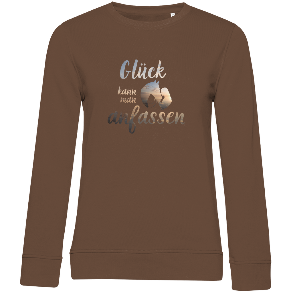 Glück - Bio-Sweatshirt für Damen