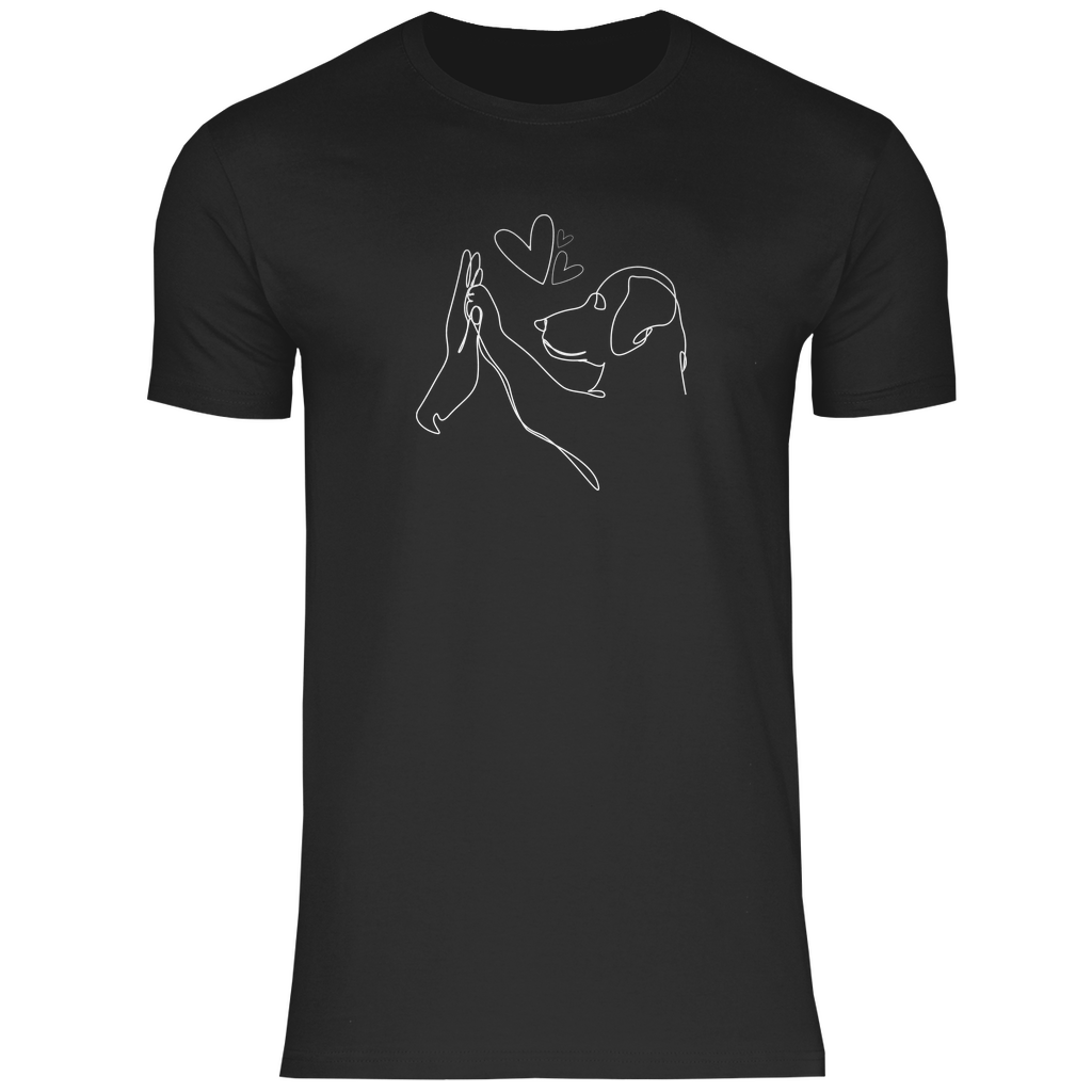Wahre Liebe - T-Shirt für Herren