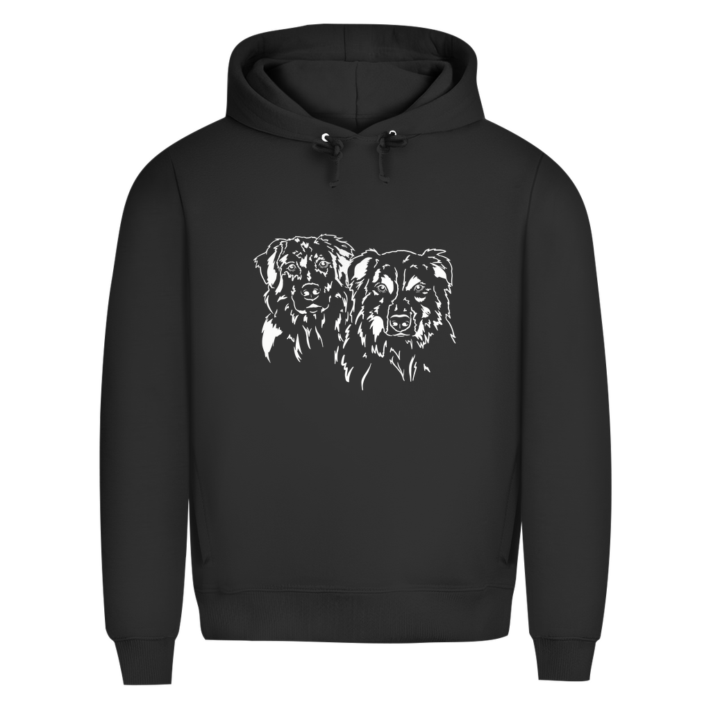 Aussie Love - Bio Hoodie für Herren