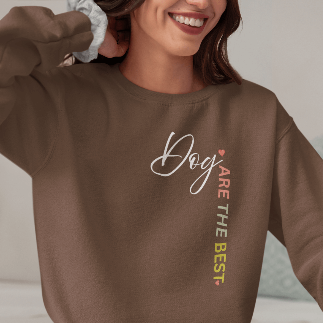 Fellnasenliebe - Bio-Sweatshirt für Damen