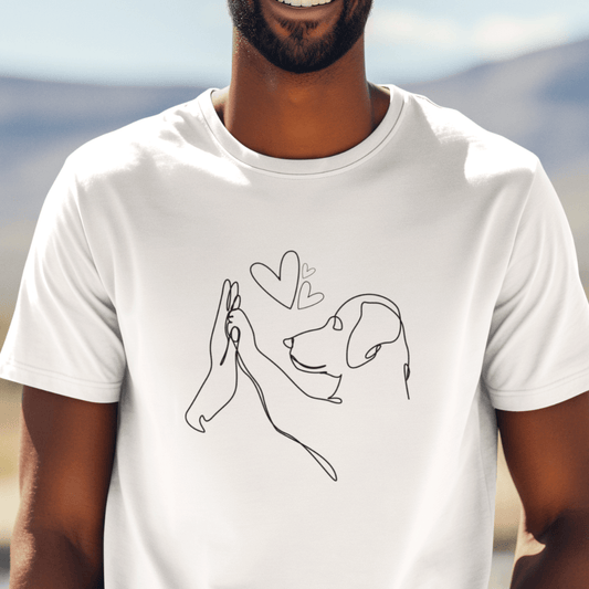Wahre Liebe - T-Shirt für Herren