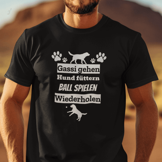 Alltag - T-Shirt für Herren