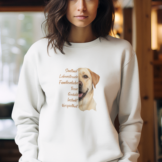 Labrador – Bio-Sweatshirt für Damen