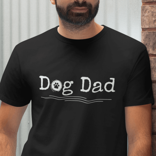 Dog Dad - T-Shirt für Herren
