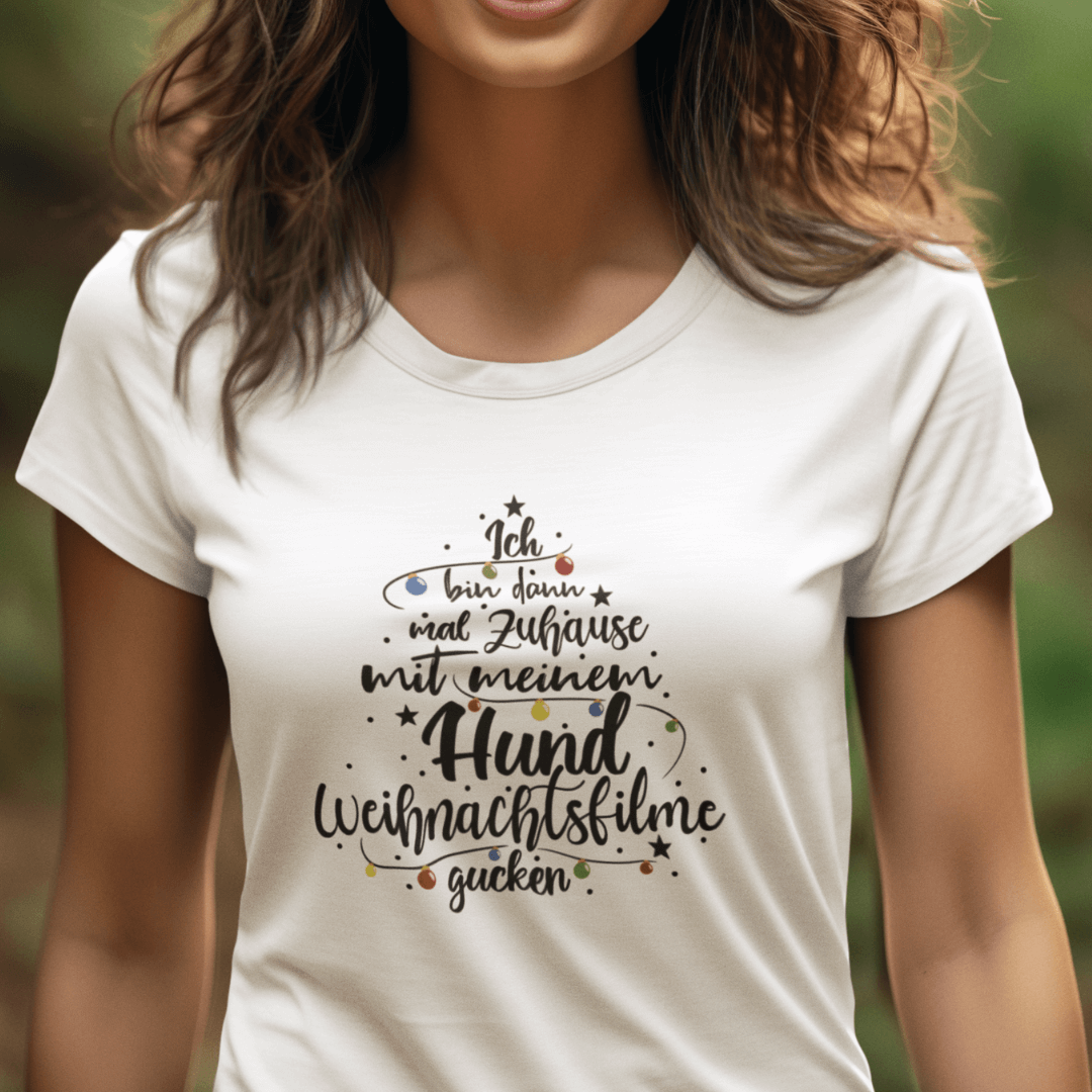 Weihnachtsfilme - T-Shirt für Damen-Weihnachten