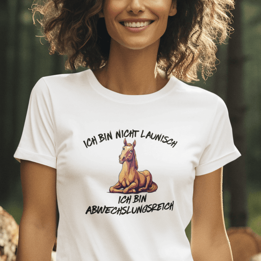 Abwechslungsreich - T-Shirt für Damen