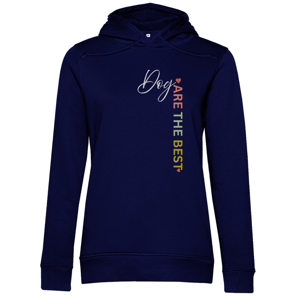 Fellnasenliebe - Bio-Hoodie für Damen