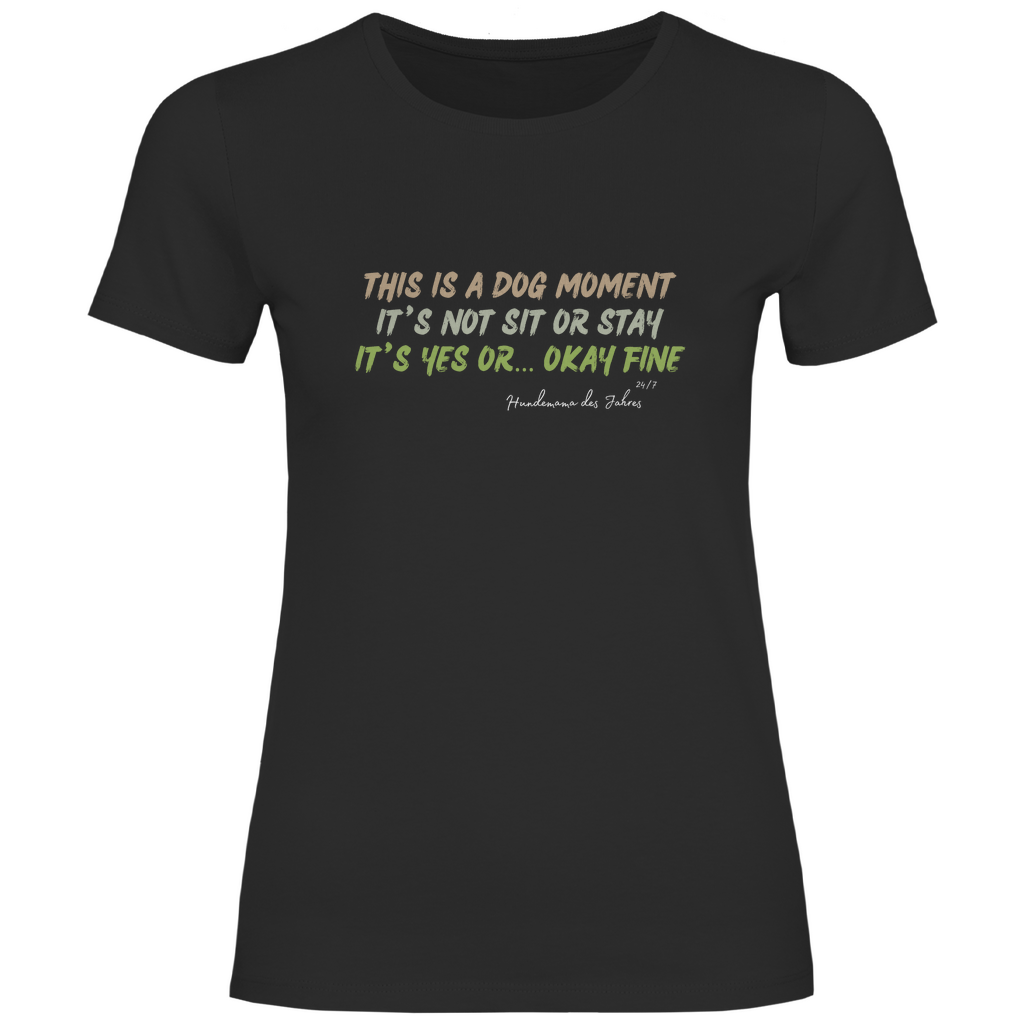 Hundemama des Jahres - T-Shirt für Damen