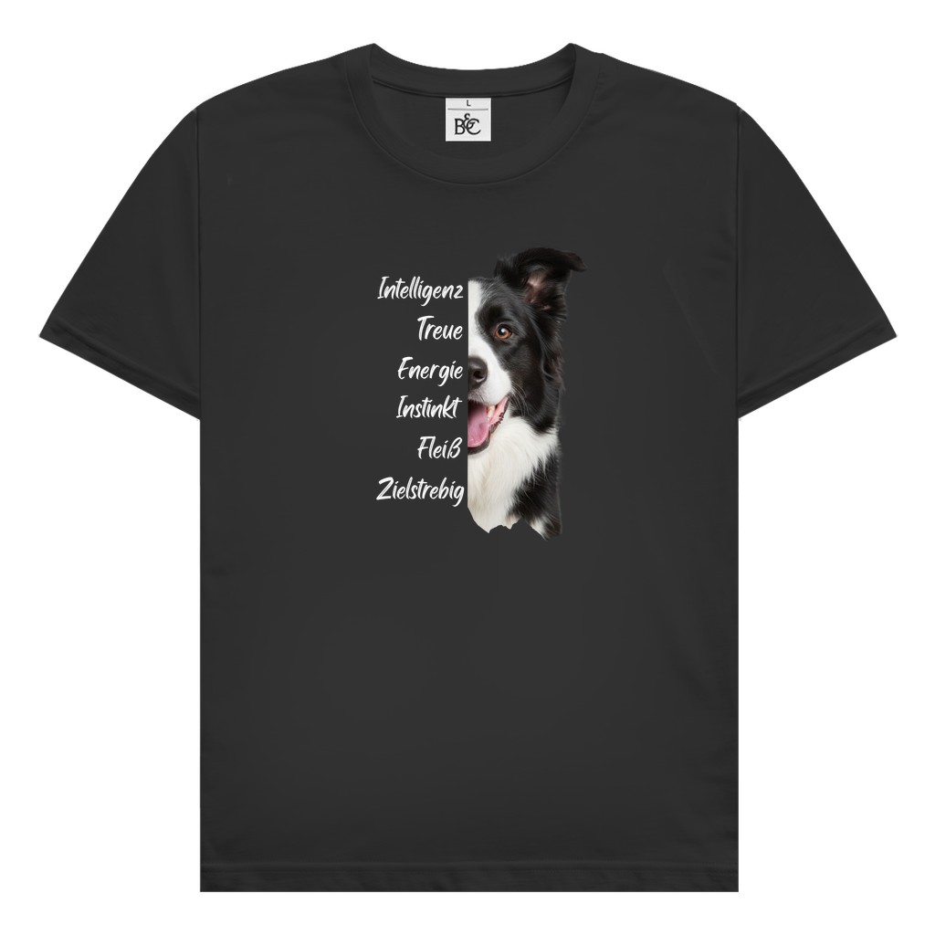 Border Collie - T-Shirt für Herren