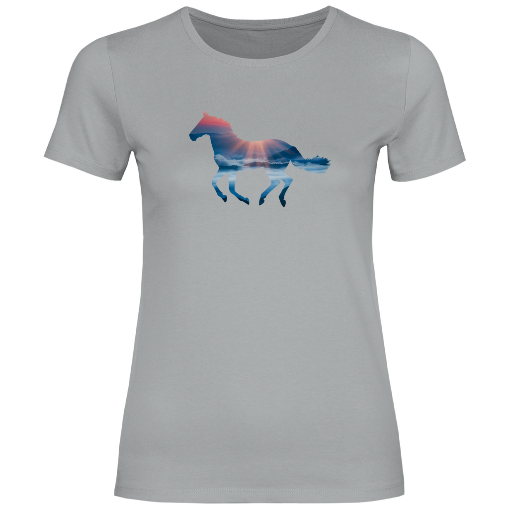 Naturverbunden - T-Shirt für Damen