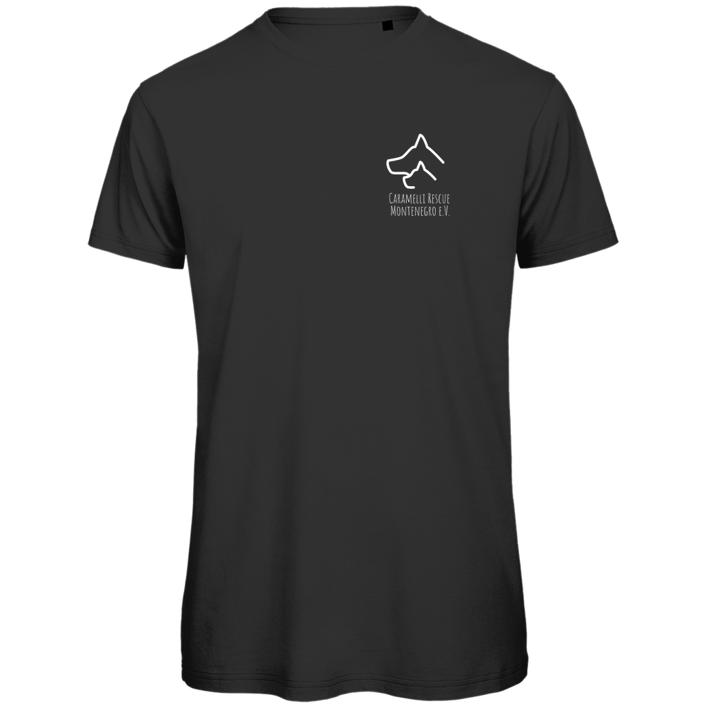 Caramelli Rescue - Premium Bio T-Shirt für Herren