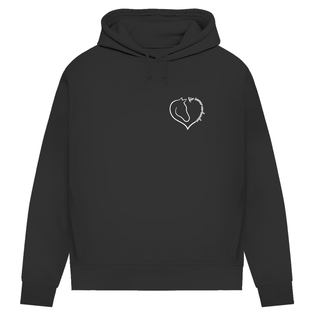 Verbunden - Bio-Hoodie für Damen