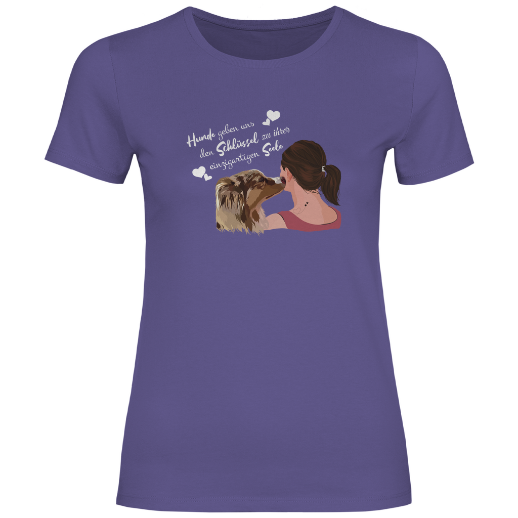 Schlüssel zur Seele - T-Shirt für Damen