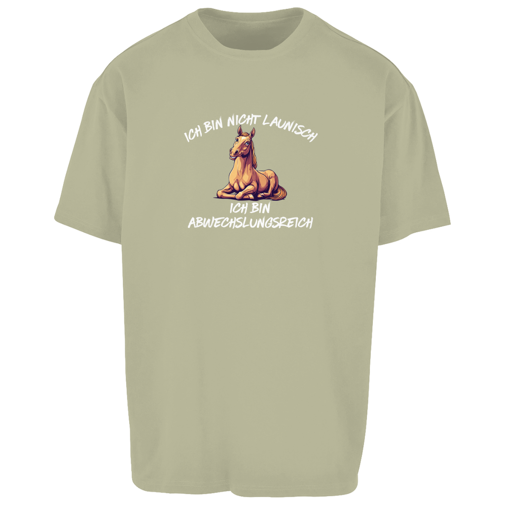 Abwechslungsreich - Oversize T-Shirt-Unisex