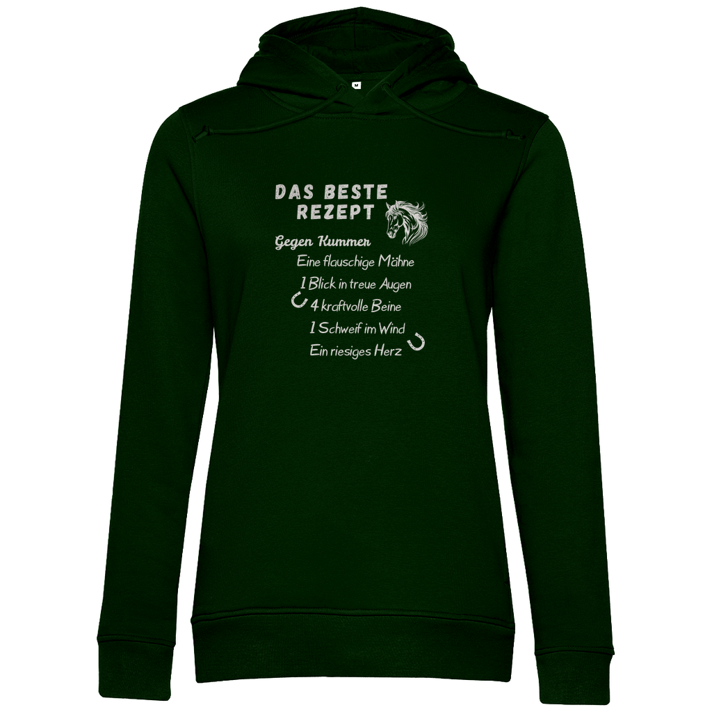 Rezept - Bio-Hoodie für Damen