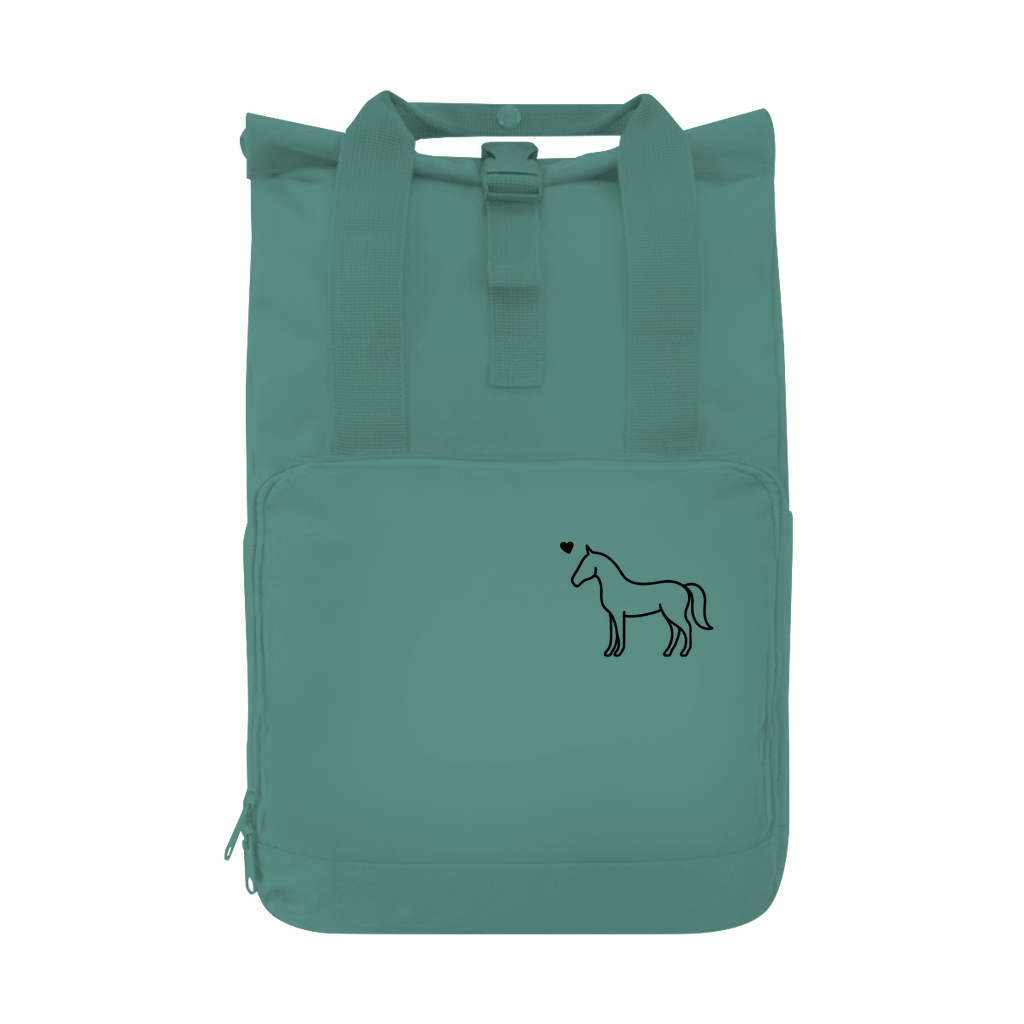 Eleganz mit Herz - Rucksack