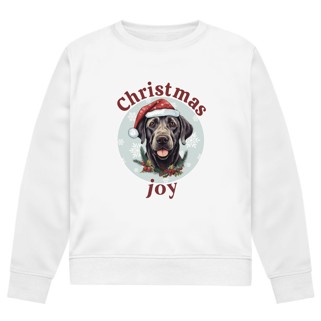 Christmas joy - Bio-Sweatshirt für Herren