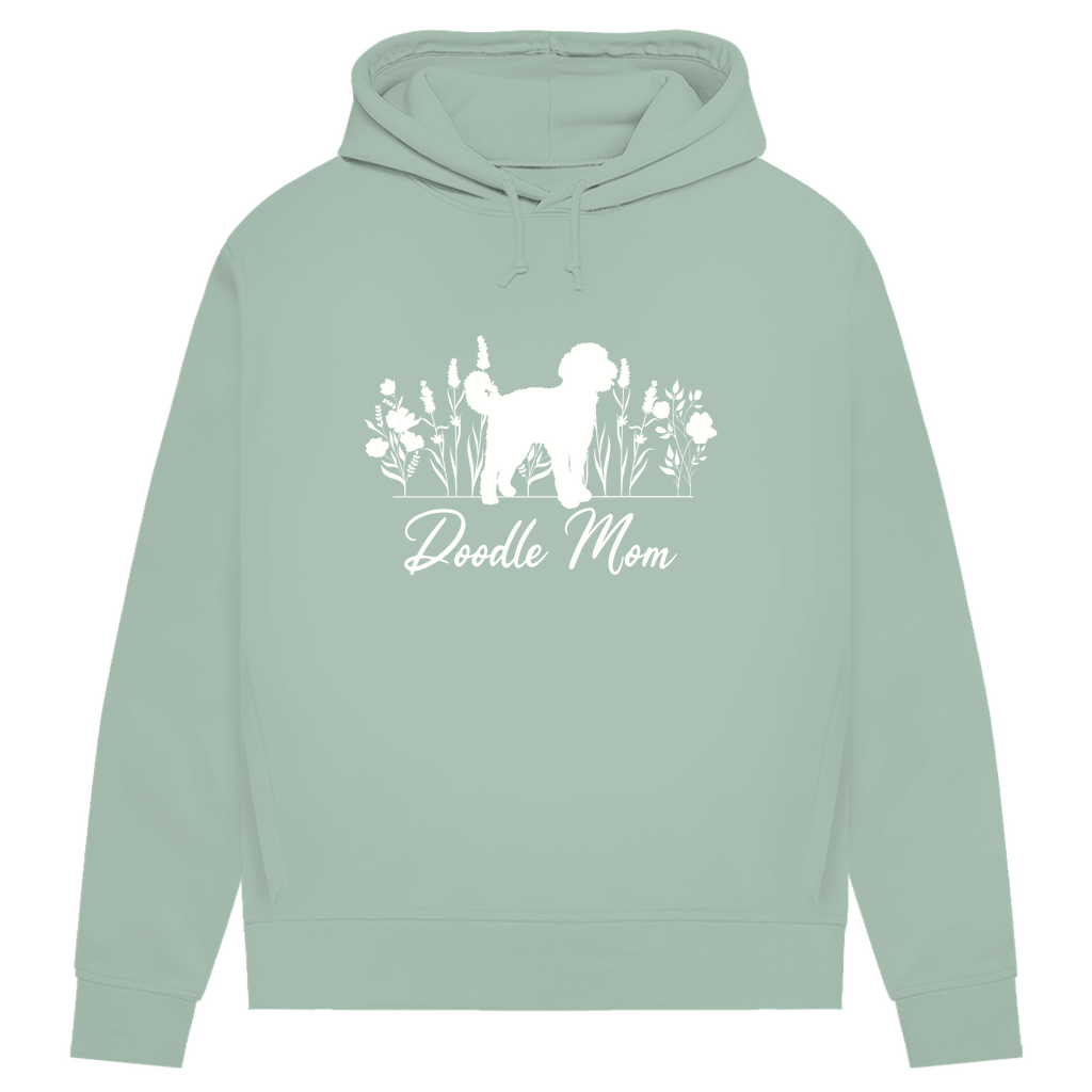 Doodle Mom - Bio-Hoodie für Damen