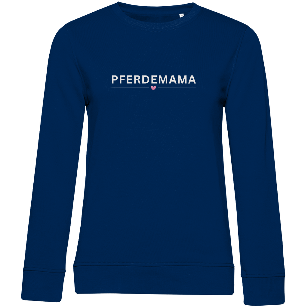 Pferdemama - Bio-Sweatshirt für Damen
