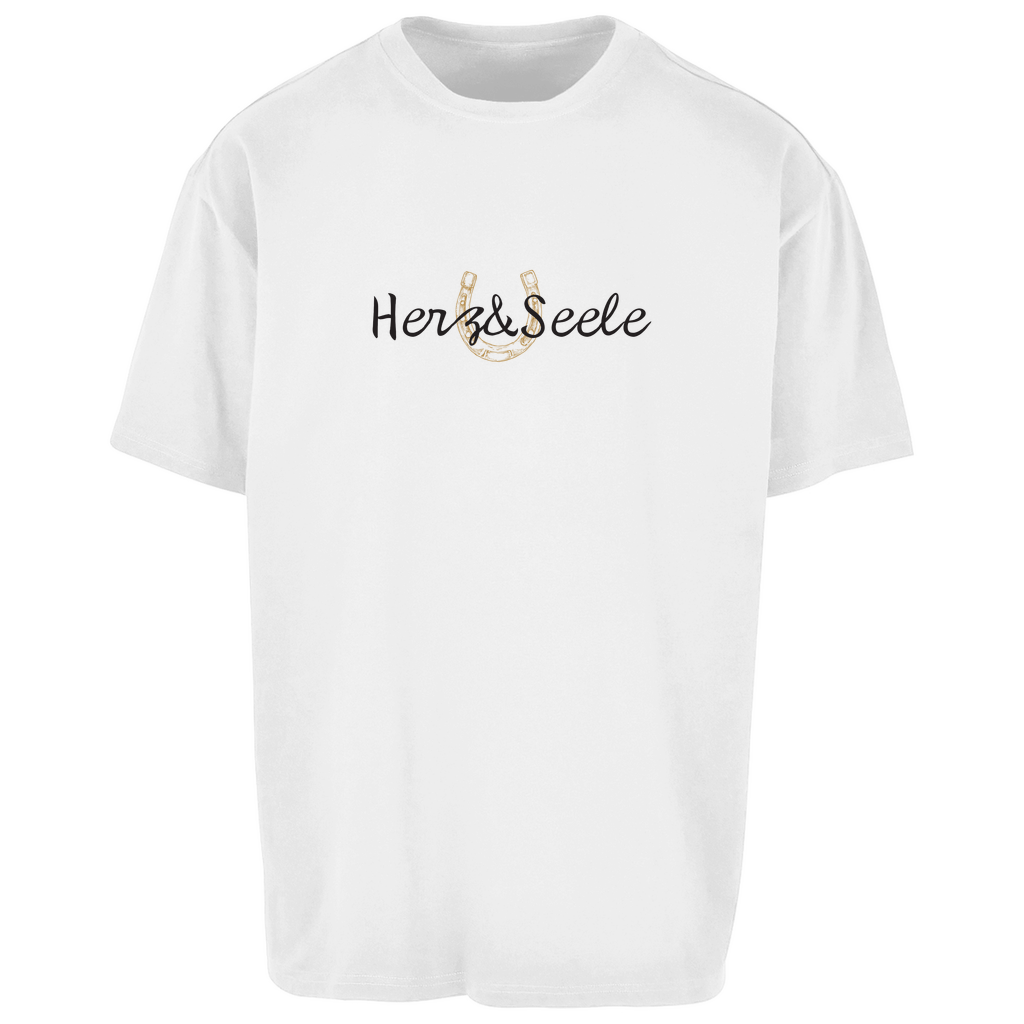 Herz und Seele - Oversize T-Shirt-Unisex