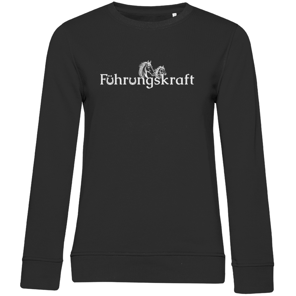 Führungskraft - Bio-Sweatshirt für Damen
