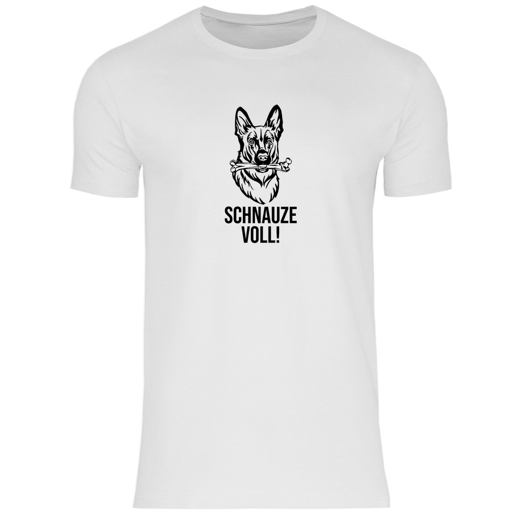 Schnauze Voll - T-Shirt für Herren