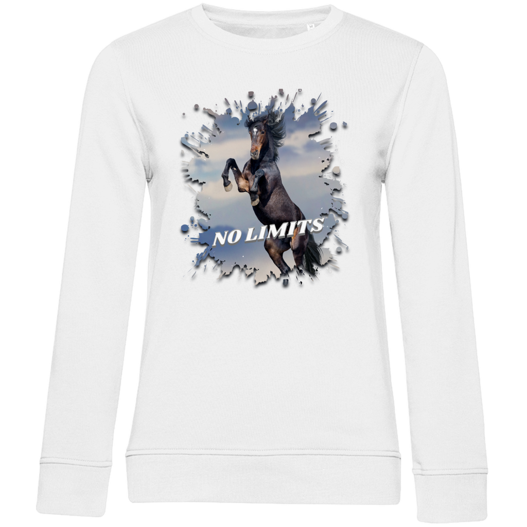No Limits - Bio-Sweatshirt für Damen
