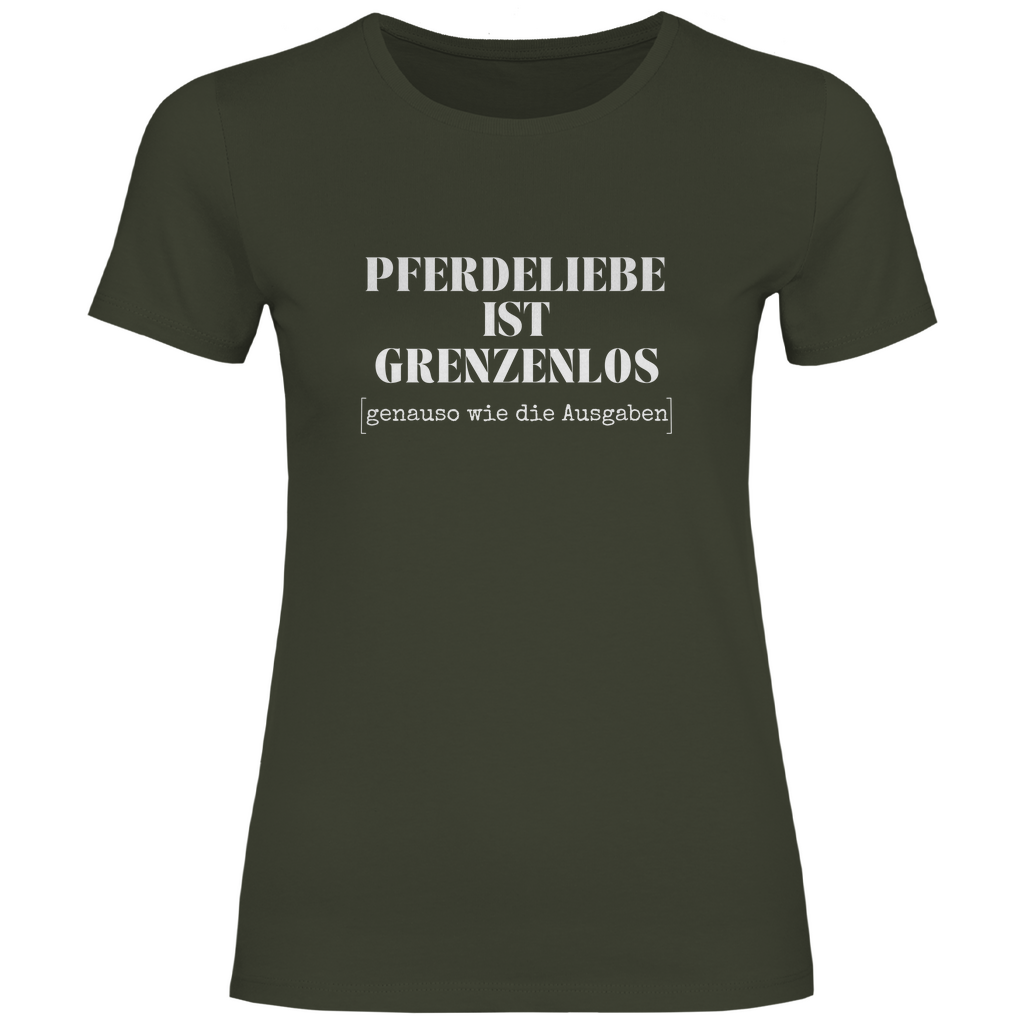 Grenzlos - T-Shirt für Damen