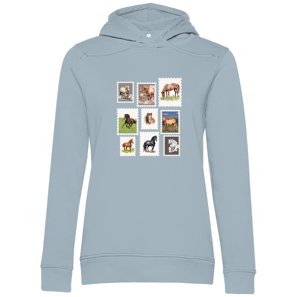 Damen Premium Bio Hoodie h