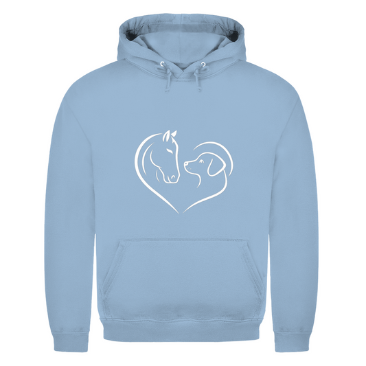 Herzensfreunde - Hoodie Unisex