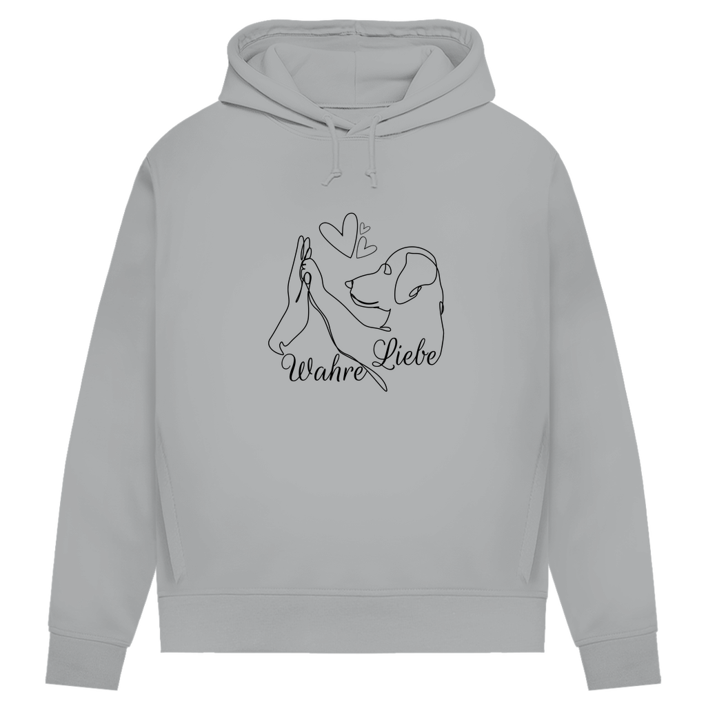 Meine Wahre Liebe - Bio-Hoodie für Damen