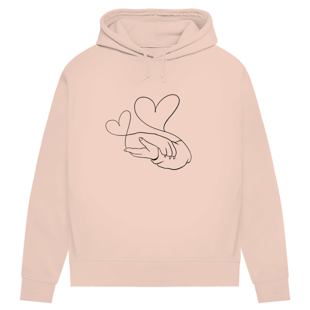 Pakt der Liebe - Bio-Hoodie für Damen
