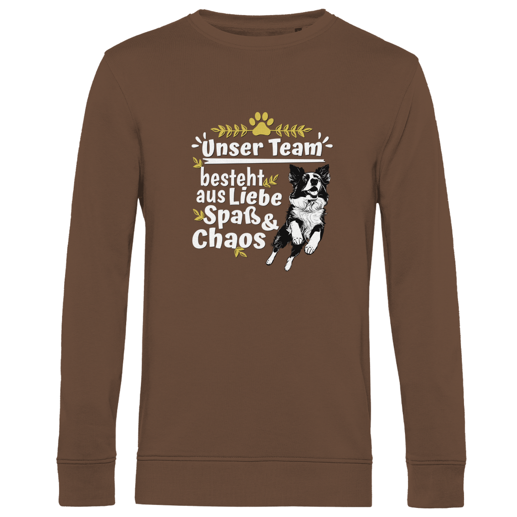 Unser Team - Bio Sweatshirt für Herren