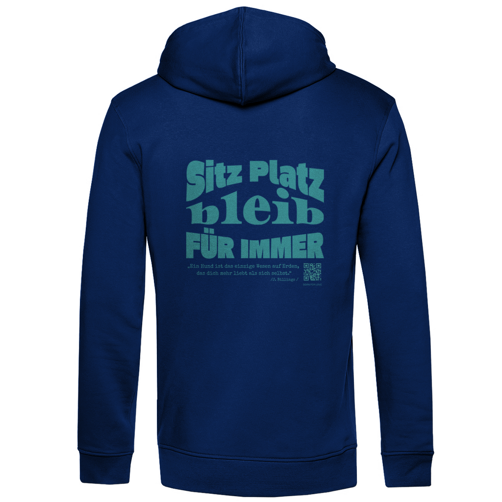 Dog Lover -Bio-Hoodie für Herren