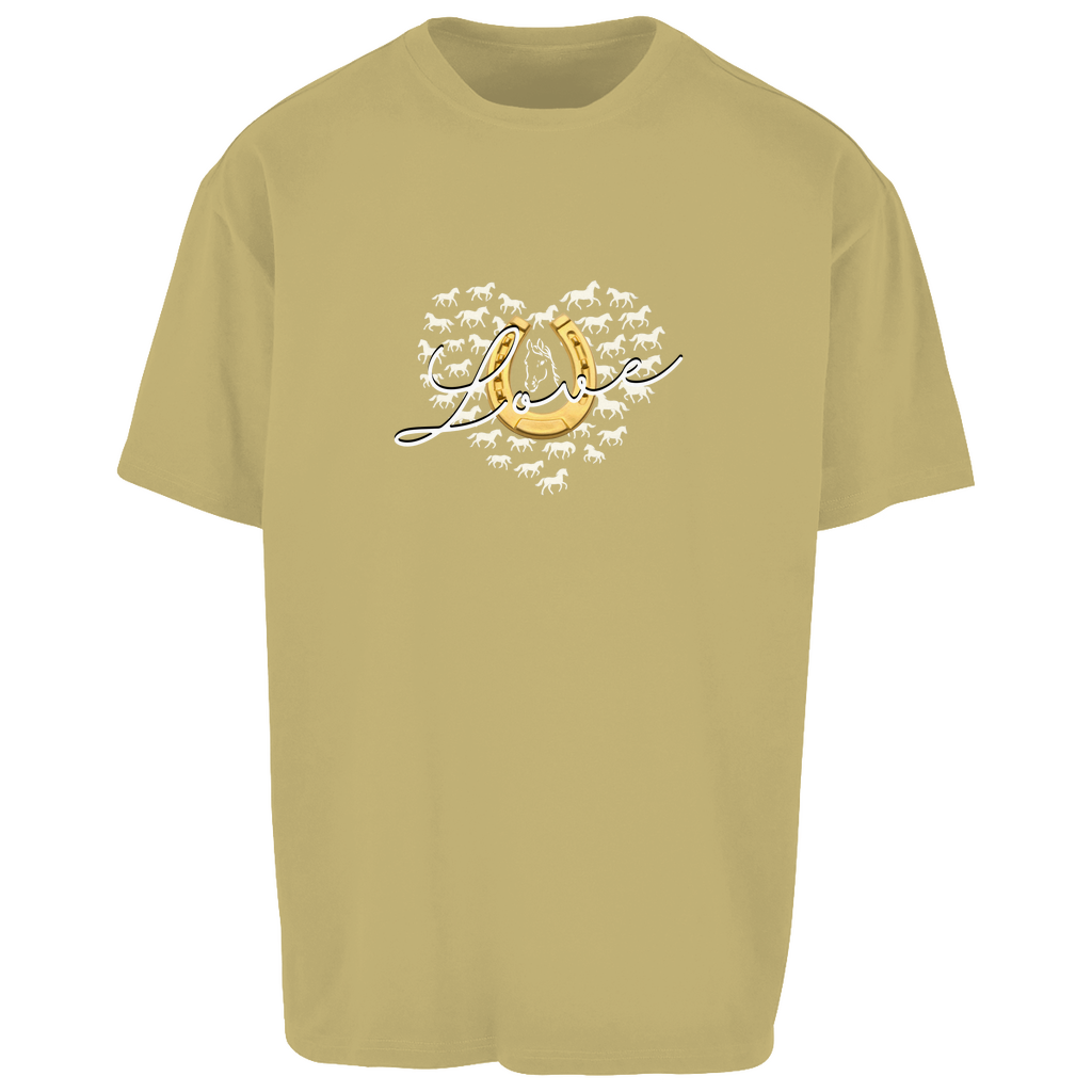 Horse Love - Oversize T-Shirt-Unisex