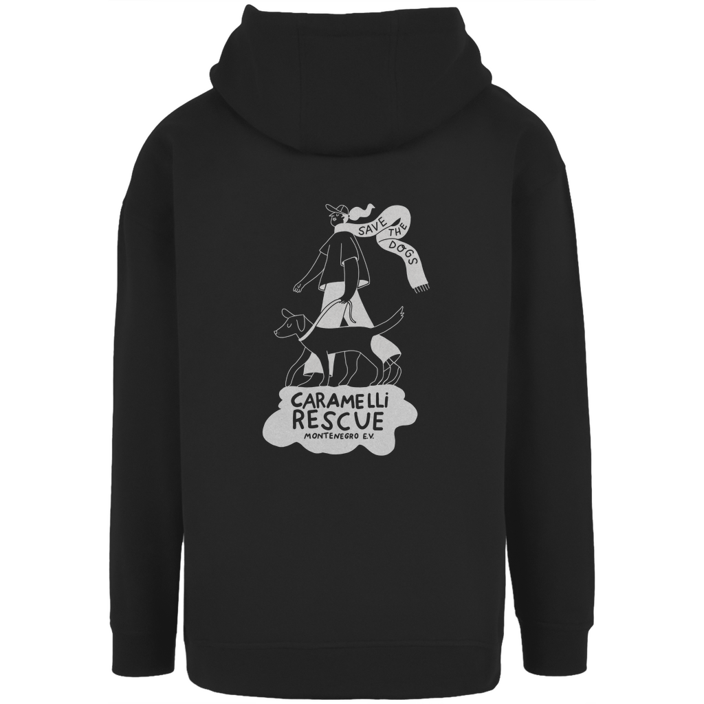 Caramelli Rescue - Unisex Oversize Hoodie