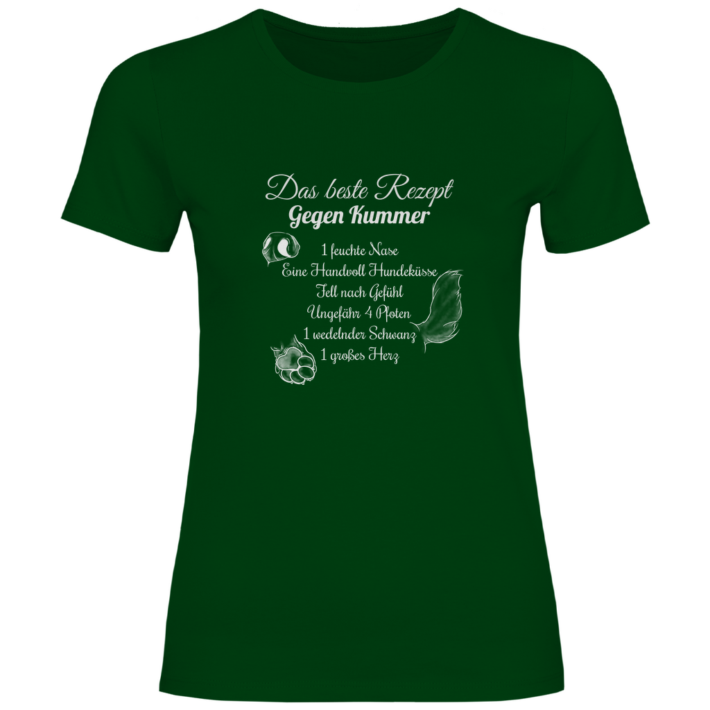 Rezept - T-Shirt für Damen
