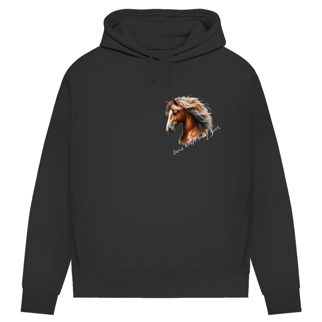 Kraft - Bio-Hoodie für Damen