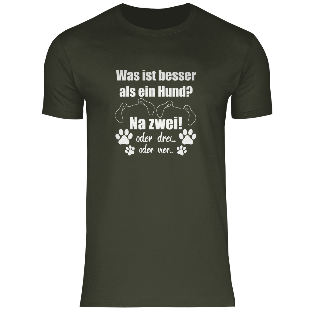 Je Mehr Desto Besser - T-Shirt für Herren