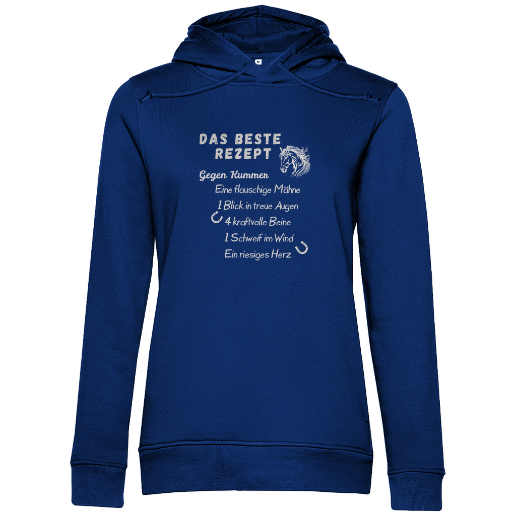 Rezept - Bio-Hoodie für Damen