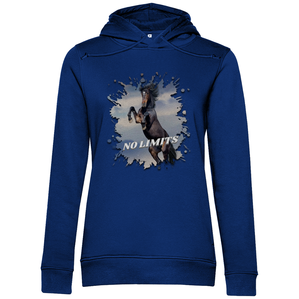 No Limits - Bio-Hoodie für Damen