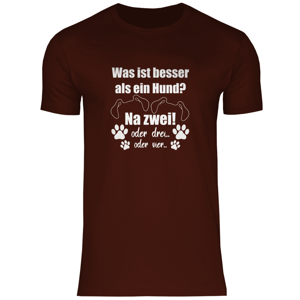 Je Mehr Desto Besser - T-Shirt für Herren