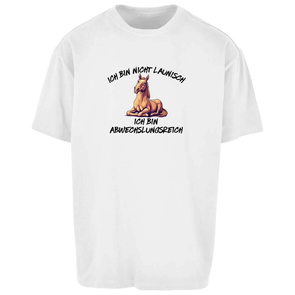 Abwechslungsreich - Oversize T-Shirt-Unisex