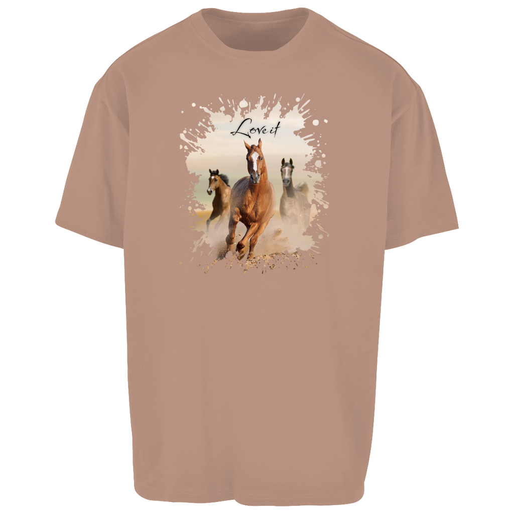 Pferdepower - Oversize T-Shirt-Unisex