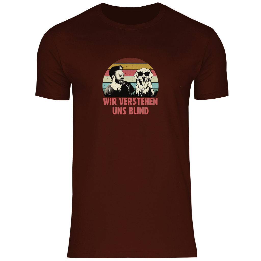 Wir Verstehen Uns Blind - T-Shirt für Herren