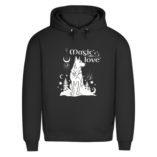 Magic Love - Bio Hoodie für Herren