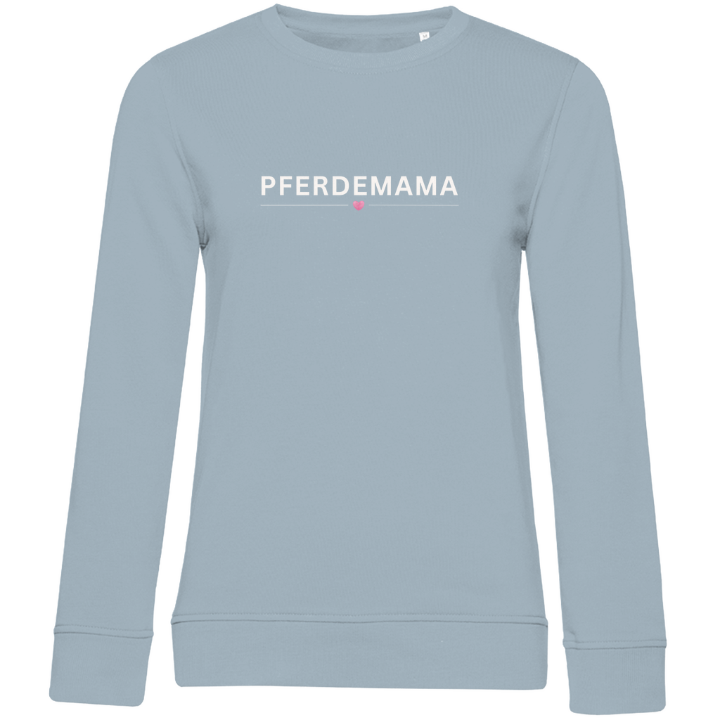 Pferdemama - Bio-Sweatshirt für Damen